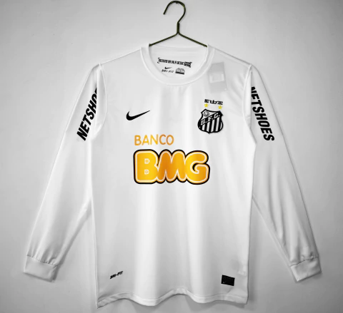 Camisa Retrô Santos 2012 – Manga Longa