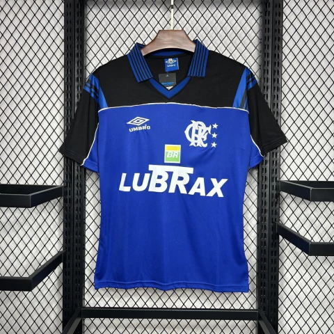 Camisa Retrô Flamengo Goleiro 1999 - Azul - comprar online