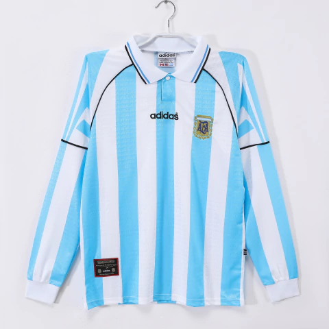 Camisa Retrô Seleção Argentina 1994 - Manga Longa - comprar online