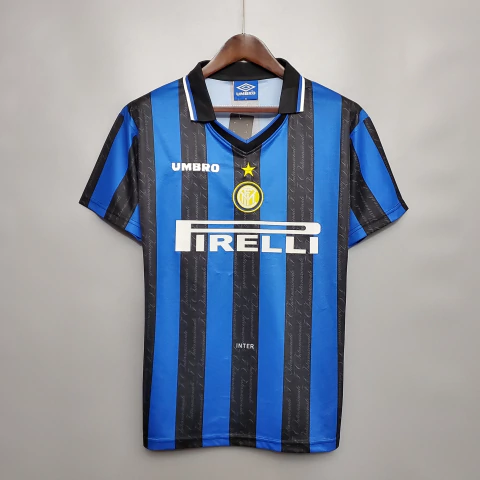 Camisa Retrô Inter de Milão - Titular 1997/98 - comprar online
