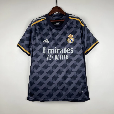 Camisa Real Madrid II 2023/24 - Roxa - comprar online