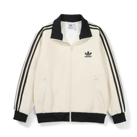 Adidas Originals Waffle BBTT ADICOLOR 70s Striped Track - Black and White - comprar online