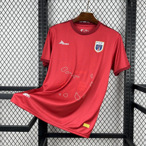 Camisa Cabo Verde Vermelha 2024/25 Third III