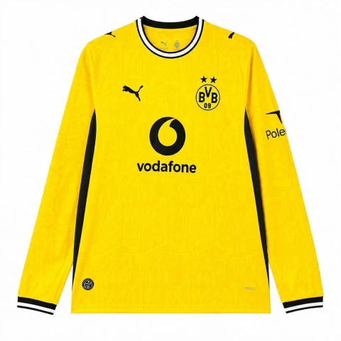 Camisa Manga Longa Borussia Dortmund 2026/27