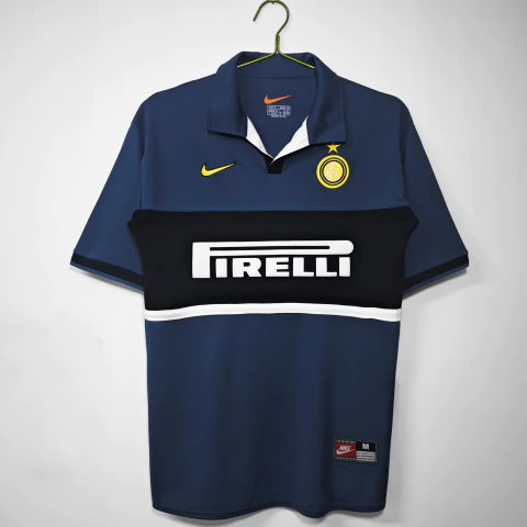 Camisa Retrô Inter de Milão Away 2003 Nike