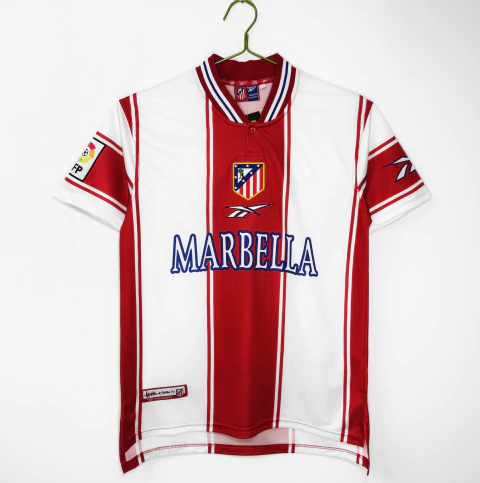 Camisa Retrô Atlético de Madrid - 1999/2000 Home - comprar online