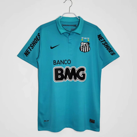 Camisa Retrô Santos 2012 – Terceiro Uniforme Azul