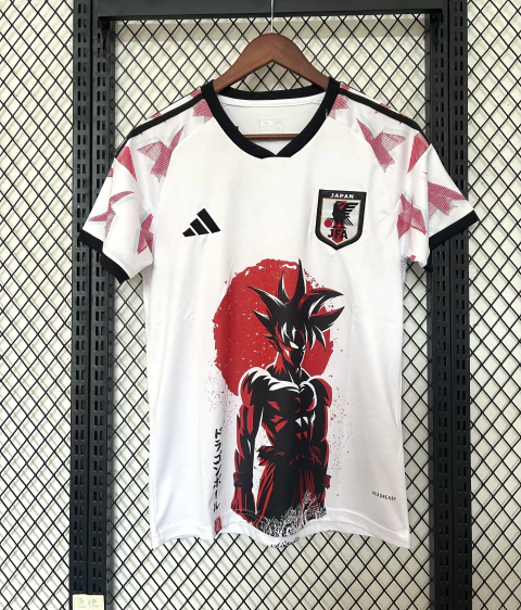 Camisa Japão 2024/2025 Son Goku White| Edição Limitada - comprar online