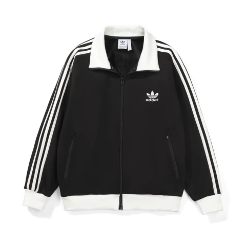 Adidas Originals Waffle BBTT ADICOLOR 70s Striped Track - Black - comprar online