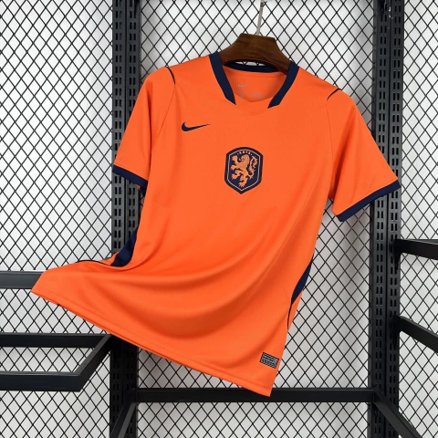 Camisa Holanda Copa do Mundo 2026 - Jogador - Laranja - comprar online
