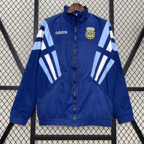 Jaqueta Corta vento Argentina - Azul - comprar online