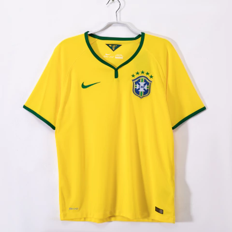 Camisa Retrô Brasil 2010 – Modelo Titular