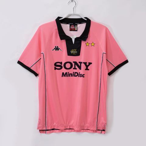 Camisa Retrô Juventus Rosa – Kappa x Sony MiniDisc - comprar online