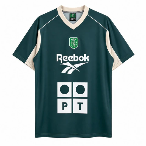 Retro Sporting CP 2000/01 Pré Jogo