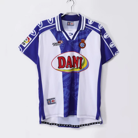 Camisa Retrô RCD Espanyol 1996/97 – John Smith x DANI - comprar online