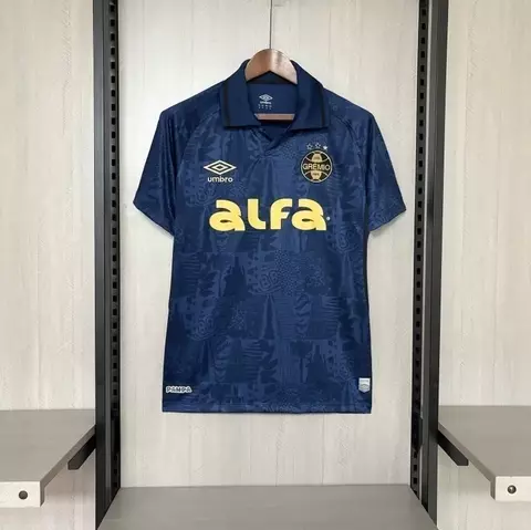 Camisa Grêmio - III - 25/26 Marinho Classic Umbro - comprar online