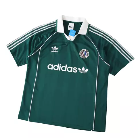 Camisa Oasis x Adidas 25/26 Torcedor - Verde - comprar online