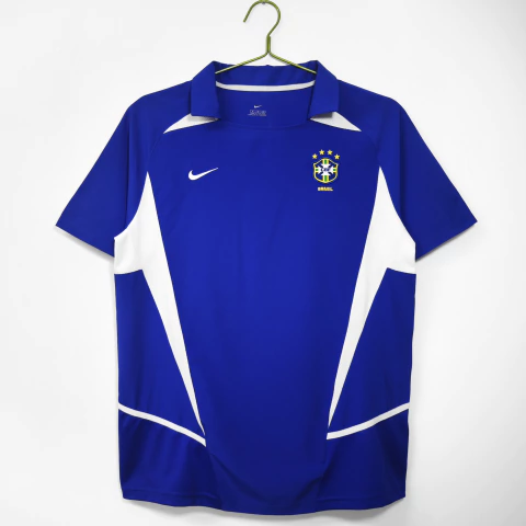 Camisa Retrô Brasil Away 2006 Nike