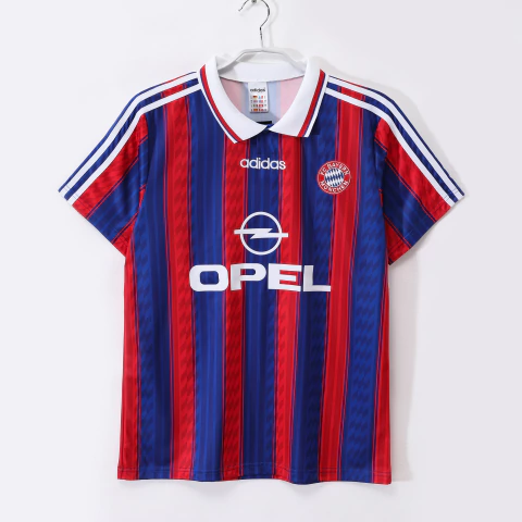 Camisa Retrô Bayern de Munique 1995/96 – Adidas x Opel - comprar online