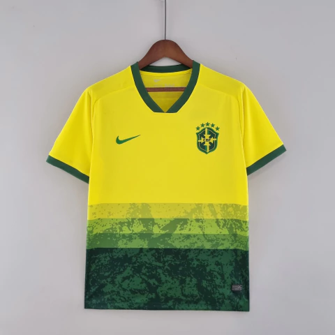 Camisa Brasil Edição Especial Amarelo/Verde 2022 - comprar online