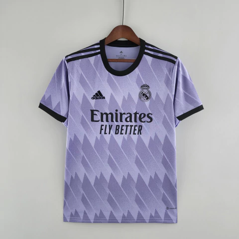 Camisa Real Madrid Away 22/23 Adidas - Roxa - comprar online