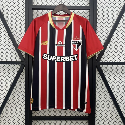 Camisa São Paulo FC 2025/26 - Home - Vermelha - Torcedor - comprar online