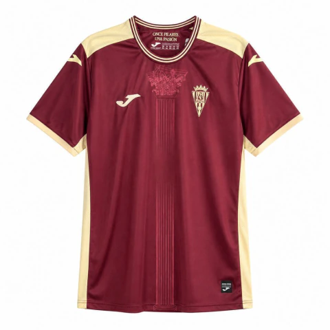 Camisa III Cordoba CF 2026/27 - Vermelha