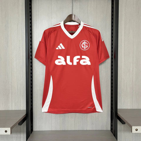 Camisa Internacional 25/26 Vermelha - Jogador - Adidas - comprar online