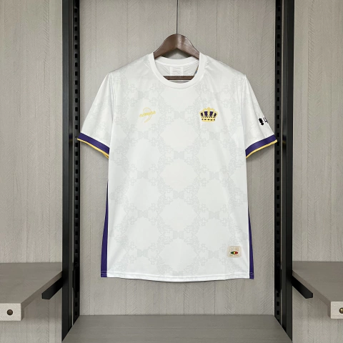 Camisa Real Madrid Edição Especial 24/25 The Legends - Branco - comprar online