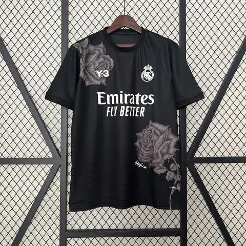 Camisa Real Madrid collab Y-3 24/25 - Preta - comprar online