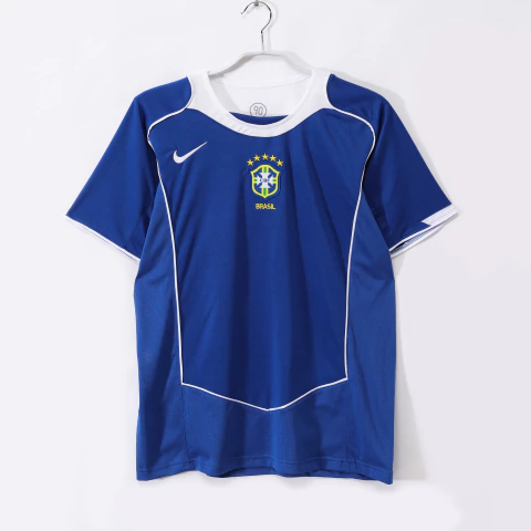 Camisa Brasil Retrô Away 2004 Nike - Total 90 - comprar online