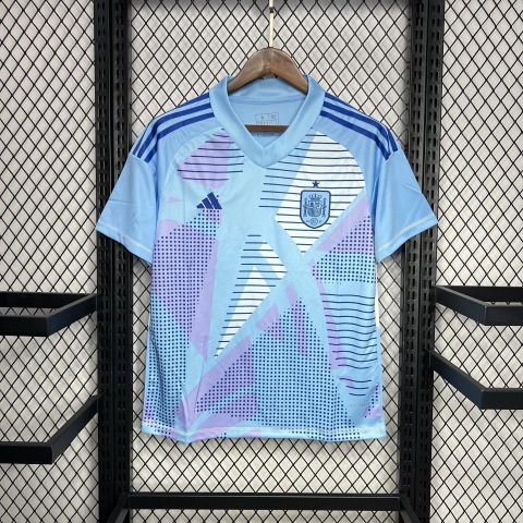 Camisa Adidas Espanha Euro Retro Style - 2024/25 - Goleiro