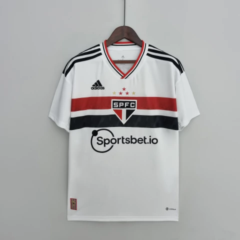 Camisa São Paulo FC 2022/2023 - Home - Branca - Torcedor - comprar online