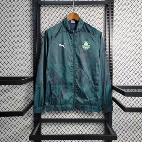 Jaqueta Corta Vento Palmeiras - Verde - comprar online