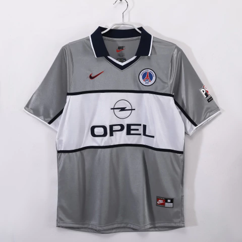 Camisa Retrô Paris Saint-Germain 2000/01 Reserva - Nike