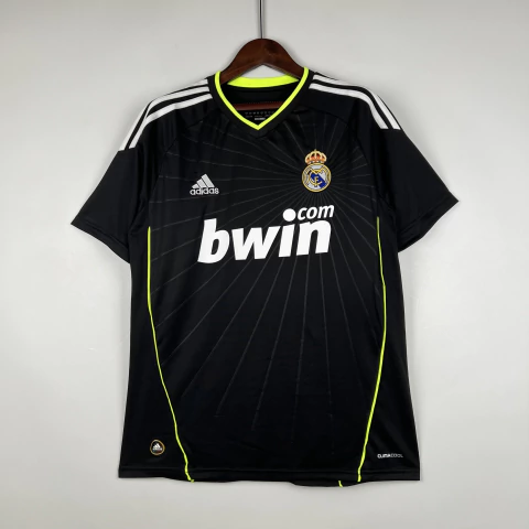 Camisa Real Madrid Away 2010/11 - Preta - comprar online