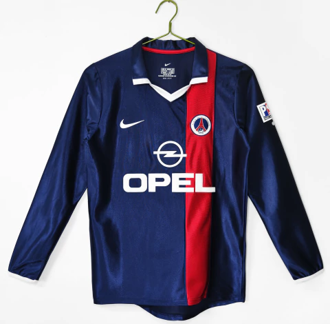 Camisa Retrô Paris de Saint Germain PSG - 2001 - Manga Longa - comprar online