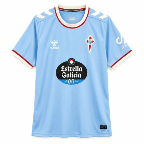 Camisa Celta de Vigo 2026/27 Azul Clara