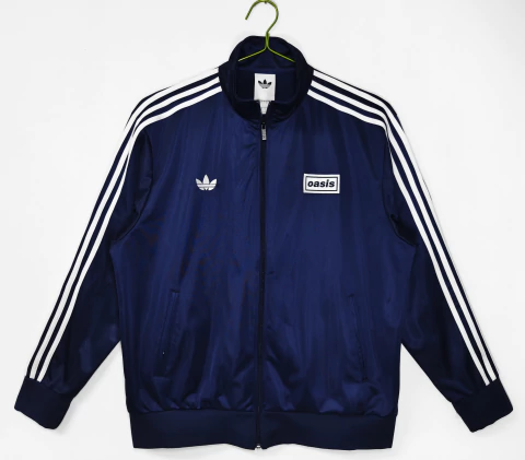 Jaqueta Adidas Oasis TOUR Live 25 - Azul Firebird Track - comprar online