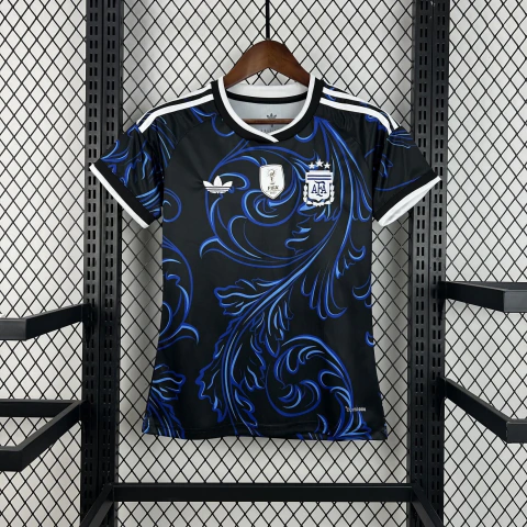 Camisa II Feminina Seleção Argentina 26 - Azul