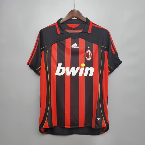 Camisa Retrô Milan Kaká - Away II 06/07 Torcedor - Vermelha - comprar online