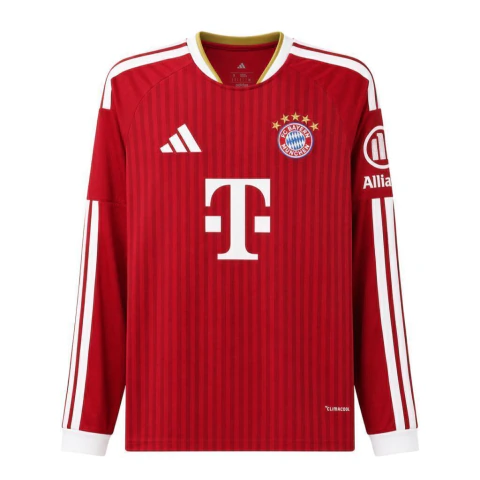 Camisa Manga Longa Bayern de Munique 2026/27 Torcedor - Vermelha
