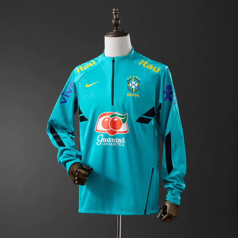 Casaco da Seleção Brasileira Oficial Corta-Vento Nike 2023/2024 - comprar online