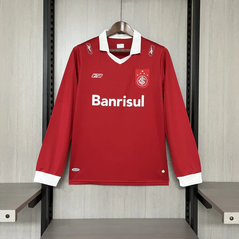 Camisa Internacional Retrô 2006 Manga Longa - Vermelha - comprar online