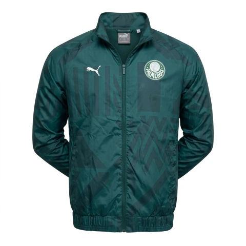 Jaqueta Corta Vento Palmeiras - Verde