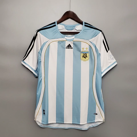 Camisa Retrô Seleção Argentina 2006 - comprar online