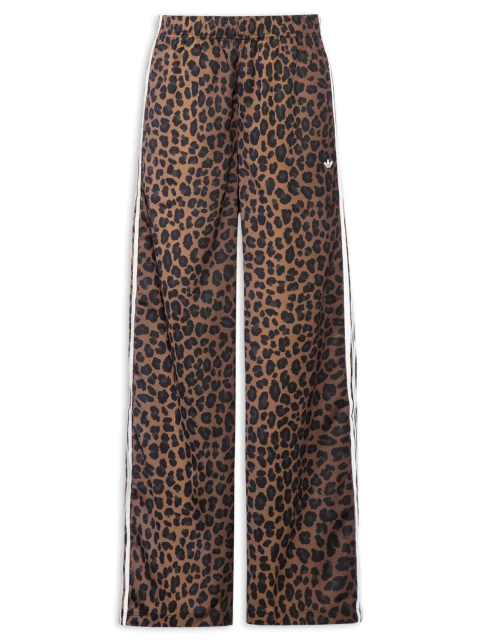 Calça Adidas Feminina Wide Leg Leopard
