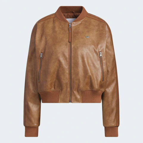 Adidas Jacket PU PADDED - Brown