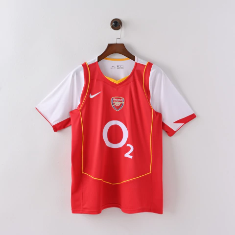 Camisa Retrô Arsenal 2004/2005 - comprar online