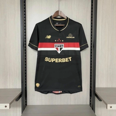 Camisa São Paulo III 25/26 Comemorativa New Balance Jogador - comprar online
